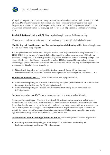 68 Direktiv fÃ¶r budget 2004 och flerÃ¥rsplan 2005-2006 - Landstinget ...