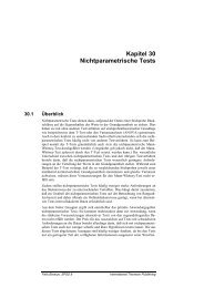 Kapitel 30 Nichtparametrische Tests