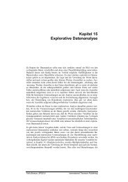 Kapitel 15 Explorative Datenanalyse