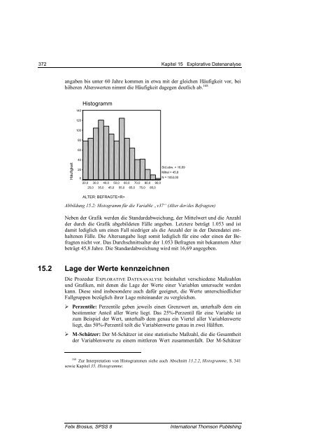 Kapitel 15 Explorative Datenanalyse