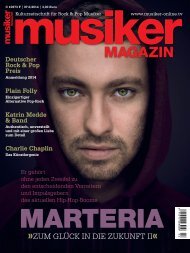 Musiker Magazin 02/2014