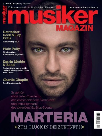 Musiker Magazin 02/2014