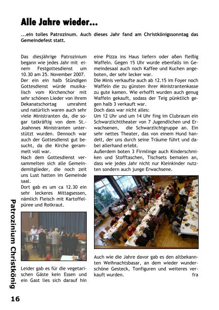 Download - Jugendzeitung Sakristei