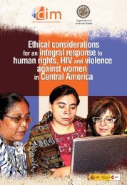 Ethical Considerations for an Integral Response to human rights ...