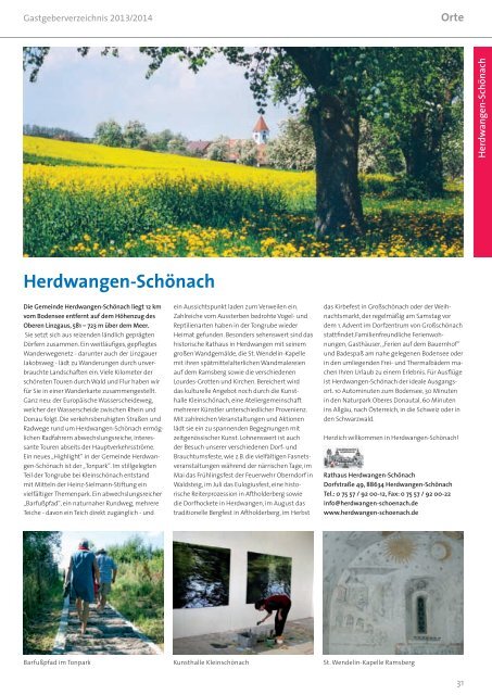 Gastgeberverzeichnis (PDF) - Gemeinde Salem