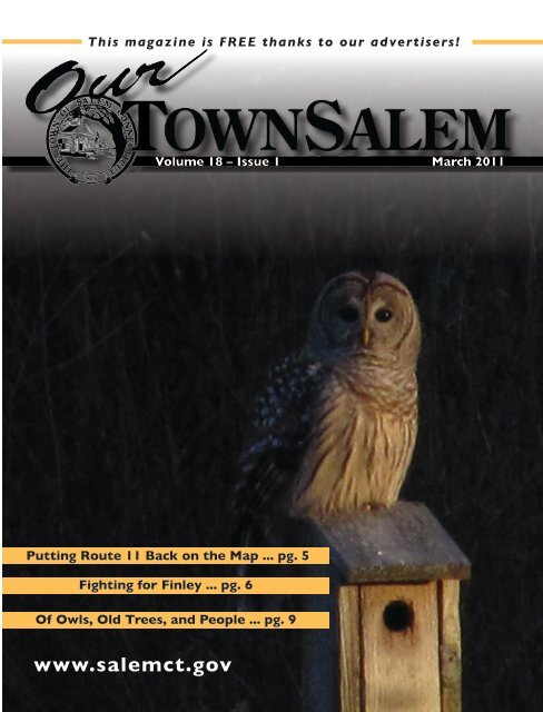 our town - Town of Salem