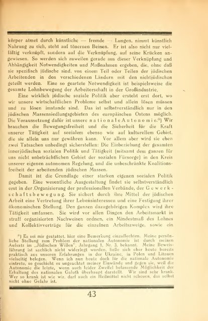 Der jÃ¼dische Volkssozialismus - Esoterik heisst: Neues Denken ...