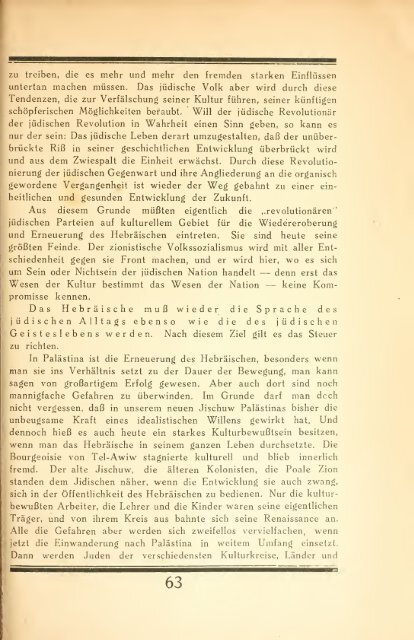 Der jÃ¼dische Volkssozialismus - Esoterik heisst: Neues Denken ...