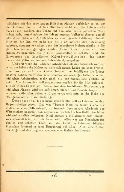 Der jÃ¼dische Volkssozialismus - Esoterik heisst: Neues Denken ...