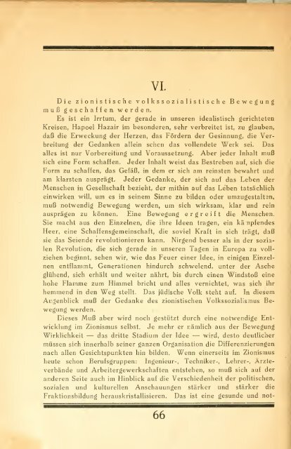 Der jÃ¼dische Volkssozialismus - Esoterik heisst: Neues Denken ...