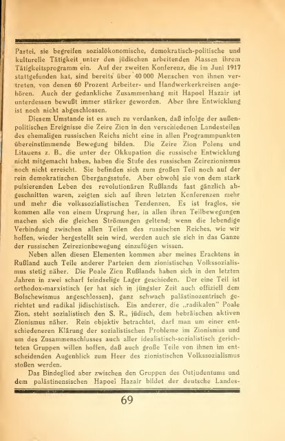 Der jÃ¼dische Volkssozialismus - Esoterik heisst: Neues Denken ...