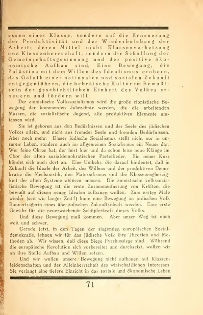 Der jÃ¼dische Volkssozialismus - Esoterik heisst: Neues Denken ...