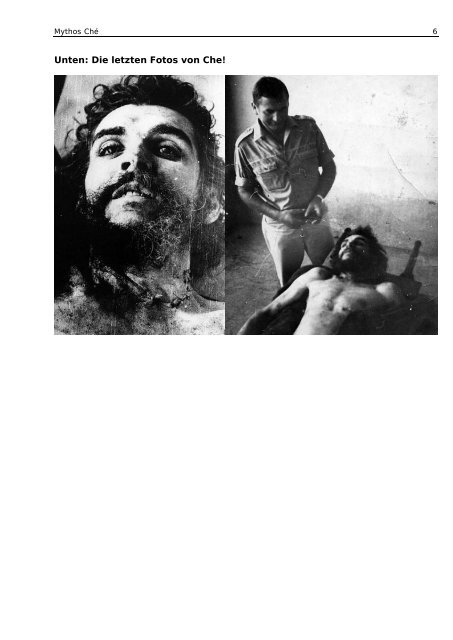 Che Guevara - Esoterik heisst: Neues Denken, neues Leben