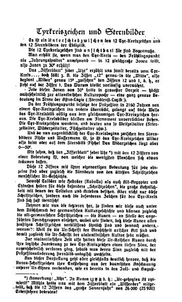 Tyrkreiszeichen und Sternbilder (Jarl Widar) - Salfena.net