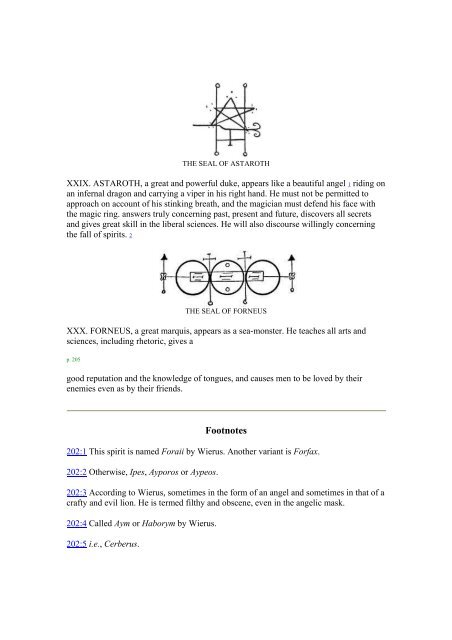 The Book of ceremonial Magic