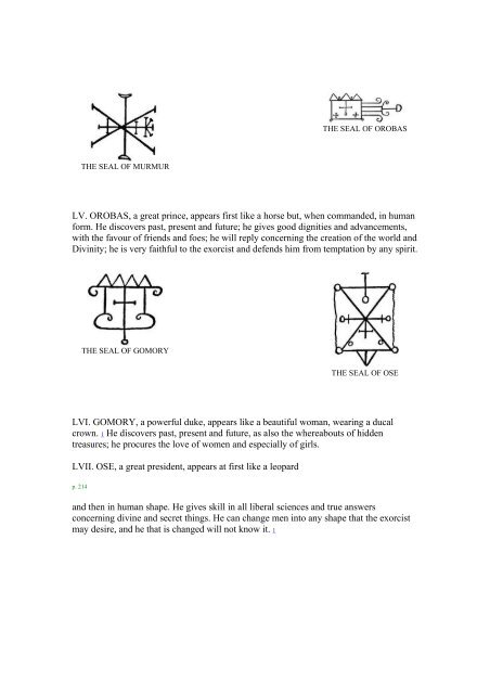 The Book of ceremonial Magic