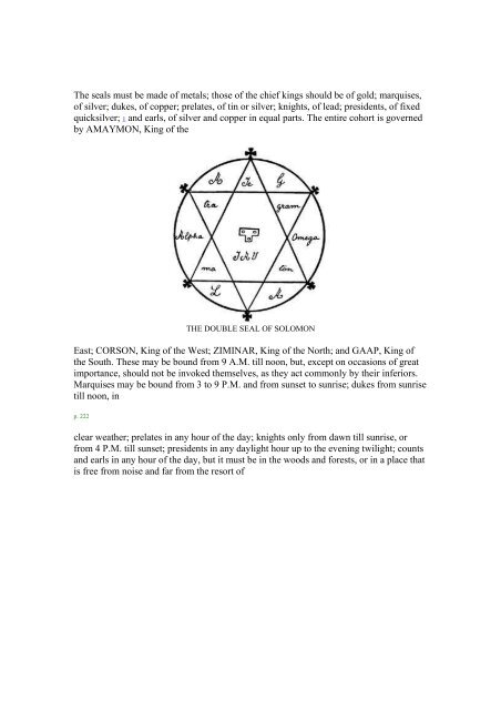 The Book of ceremonial Magic