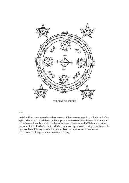 The Book of ceremonial Magic