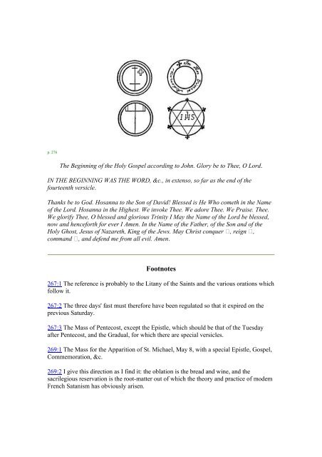 The Book of ceremonial Magic