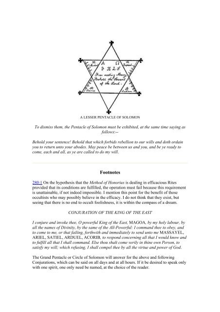 The Book of ceremonial Magic