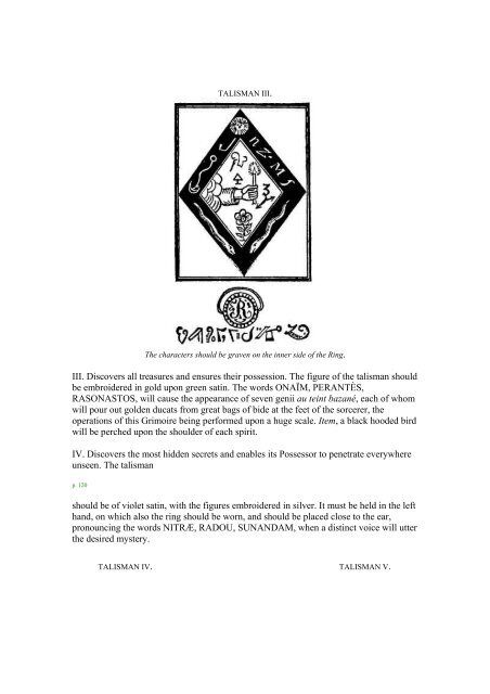 The Book of ceremonial Magic