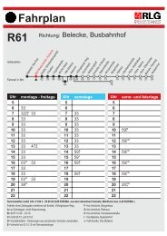 Fahrplan