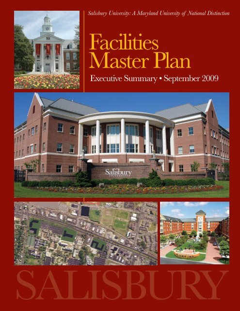 Facilities Master Plan - Salisbury University