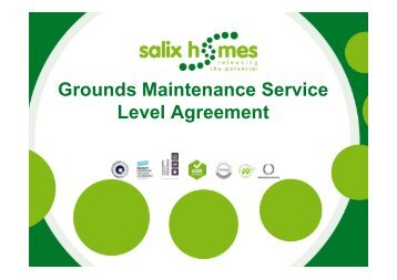 Grounds Maintenance Presentation - Salix Homes