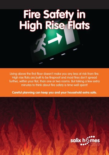 Fire Safety in High Rise Flats (Adobe pdf 3.67MB) - Salix Homes