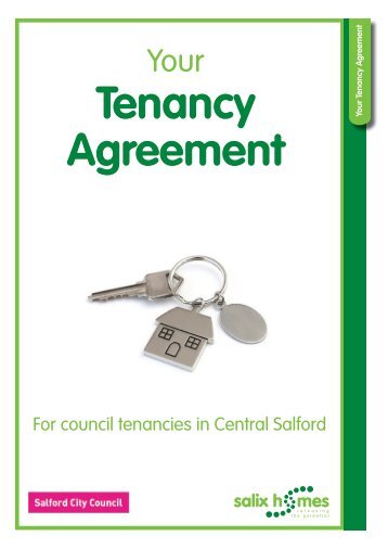 Tenancy Agreement - Salix Homes
