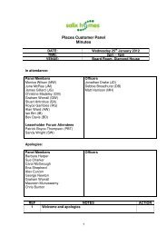 25 January 2012 Minutes - Salix Homes