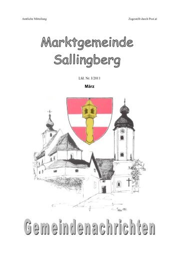 5,42 MB - Marktgemeinde Sallingberg