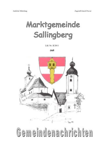 (4,13 MB) - .PDF - Marktgemeinde Sallingberg