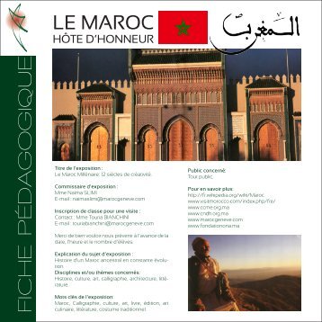 LE MAROC