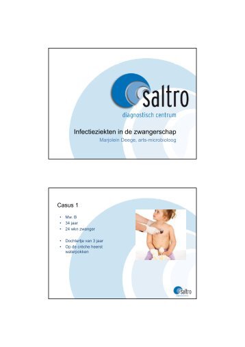 Diagnostiek infectieziekten - Saltro