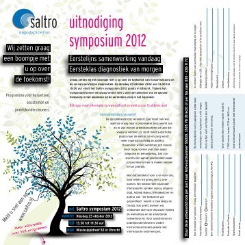 uitnodiging symposium 2012 - Saltro