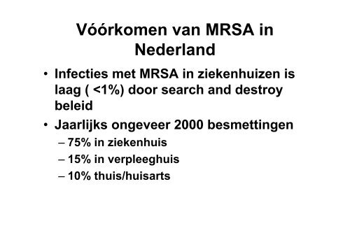 MRSA en ESBL praktijkassistenten (pdf) - Saltro