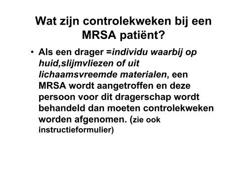 MRSA en ESBL praktijkassistenten (pdf) - Saltro