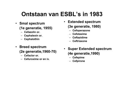 MRSA en ESBL praktijkassistenten (pdf) - Saltro