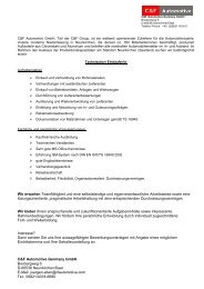 Technischer EinkÃ¤ufer (m/w)