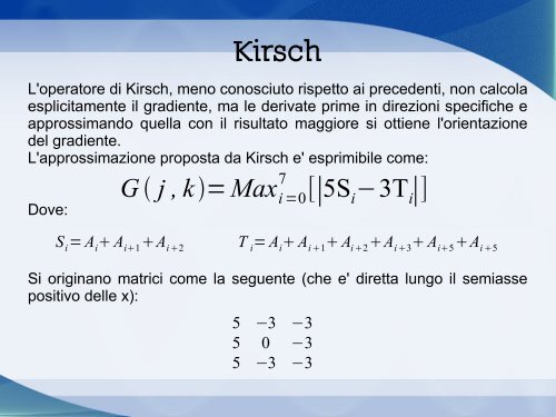 Intro all'analisi dei principali filtri convolutivi.pdf - SaLUG