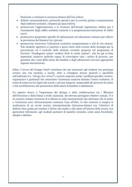 LA QUALITÃ DELL'ARIA NELLE SCUOLE E ... - Il Sole 24 ORE