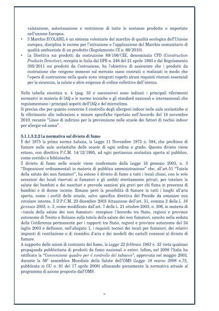 LA QUALITÃ DELL'ARIA NELLE SCUOLE E ... - Il Sole 24 ORE