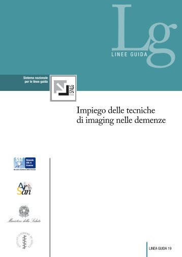 Impiego delle tecniche di imaging nelle demenze - Istituto Superiore ...