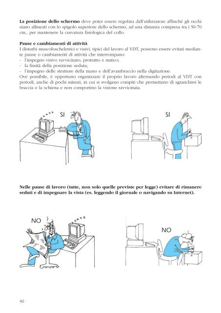 I disturbi muscoloscheletrici lavorativi - Ministero della Salute