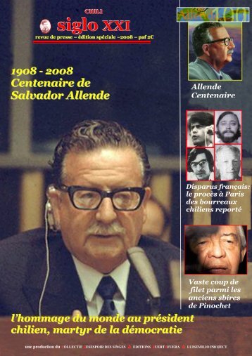 Chile Siglo XXI - Salvador Allende