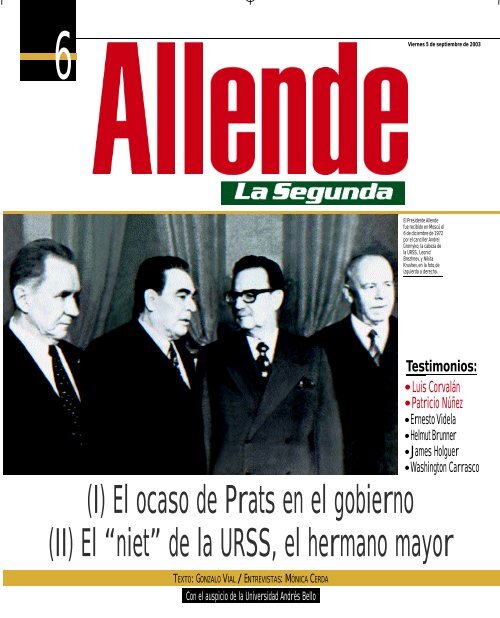 Allende 6 - Salvador Allende