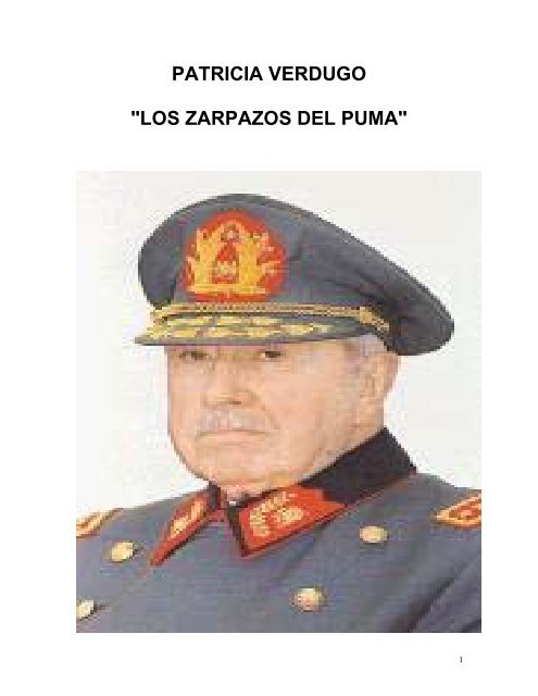 Los zarpazos del puma - Archivo Chile