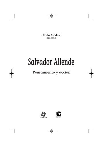 Frida Modak - Salvador Allende