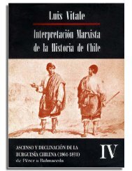 InterpretaciÃ³n marxista de la historia de Chile ... - Salvador Allende